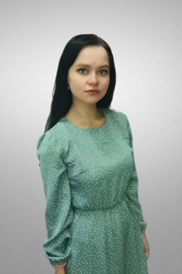 Шкунтик Елизавета Игоревна.