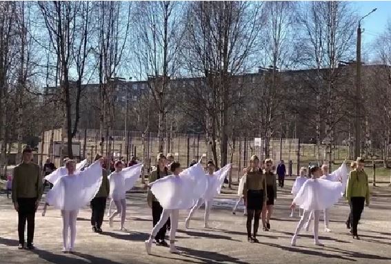 "Десяточка" поздравляет с 80-летием Великой Победы!.